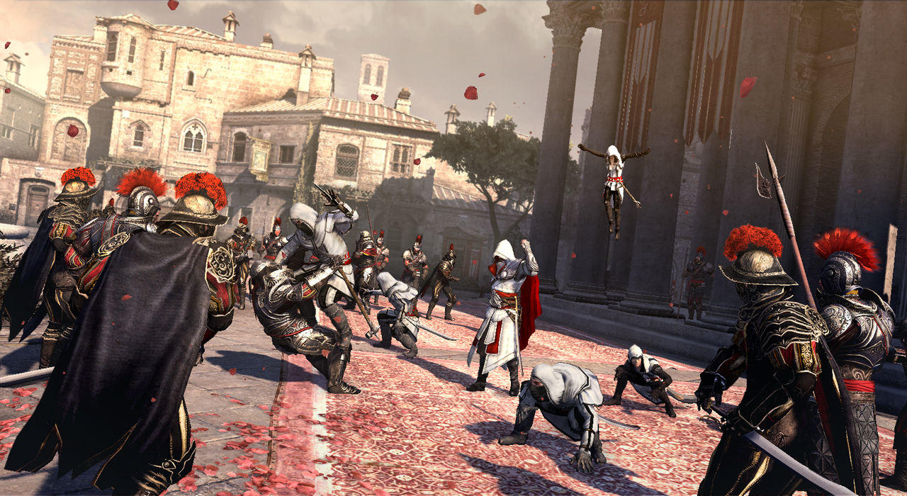 Assassin’s Creed® Brotherhoodのキャプチャ