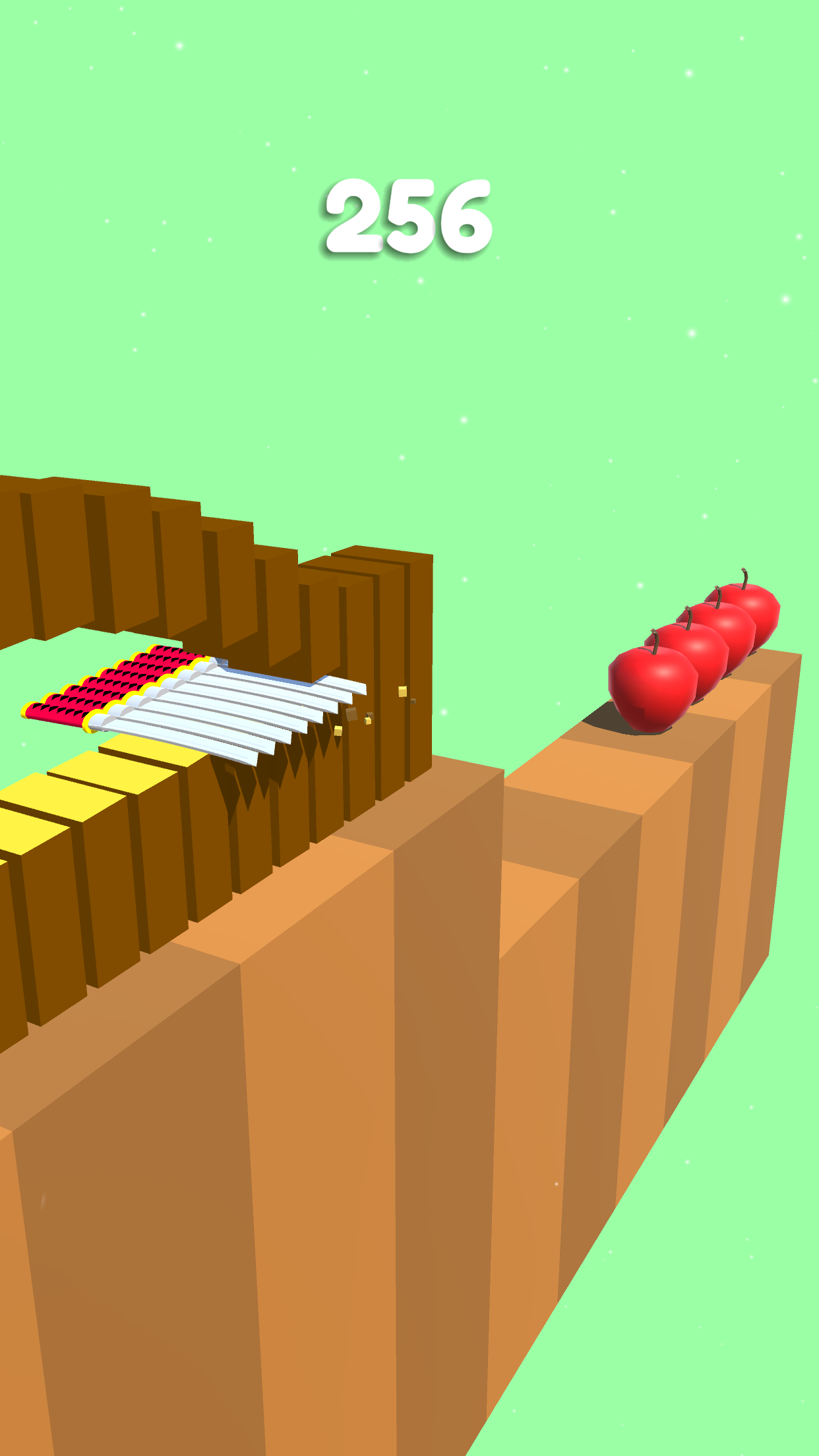 Flying Cut Game Screenshot