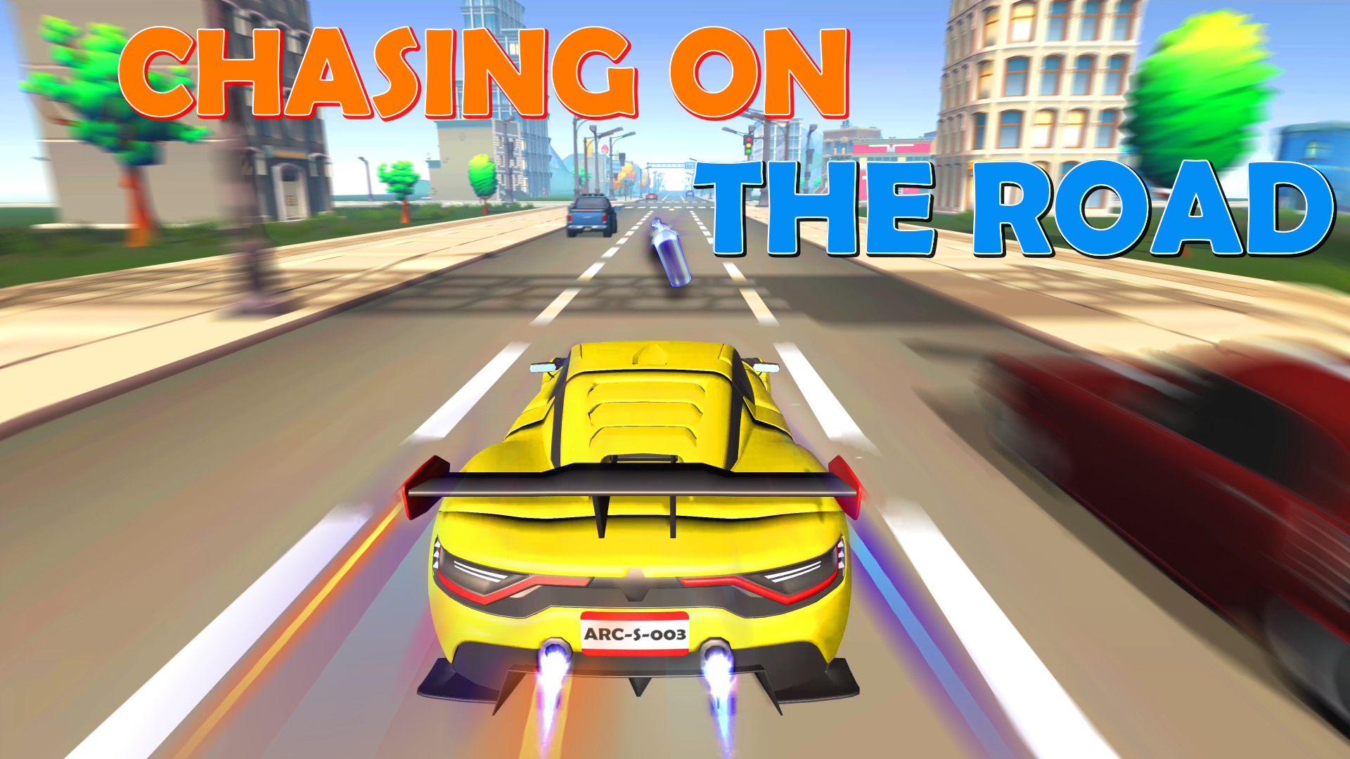 Street Racer Pro: 3D Real Traffic Car Racing Gameのキャプチャ