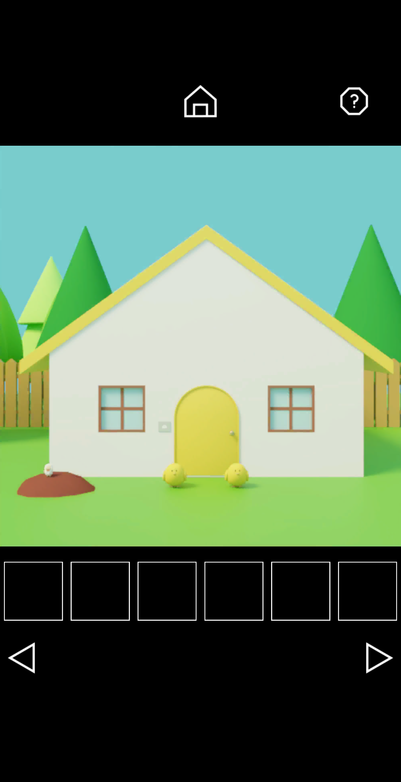 Escape Game Flower Game Screenshot