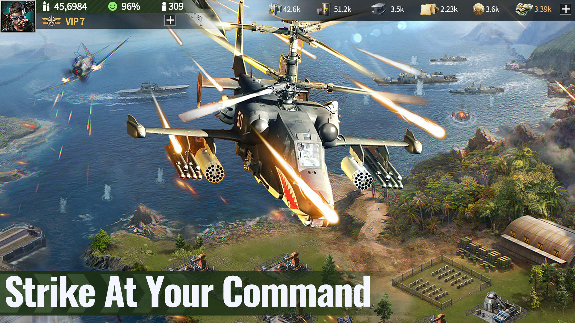 War Games - Commander Game Screenshot