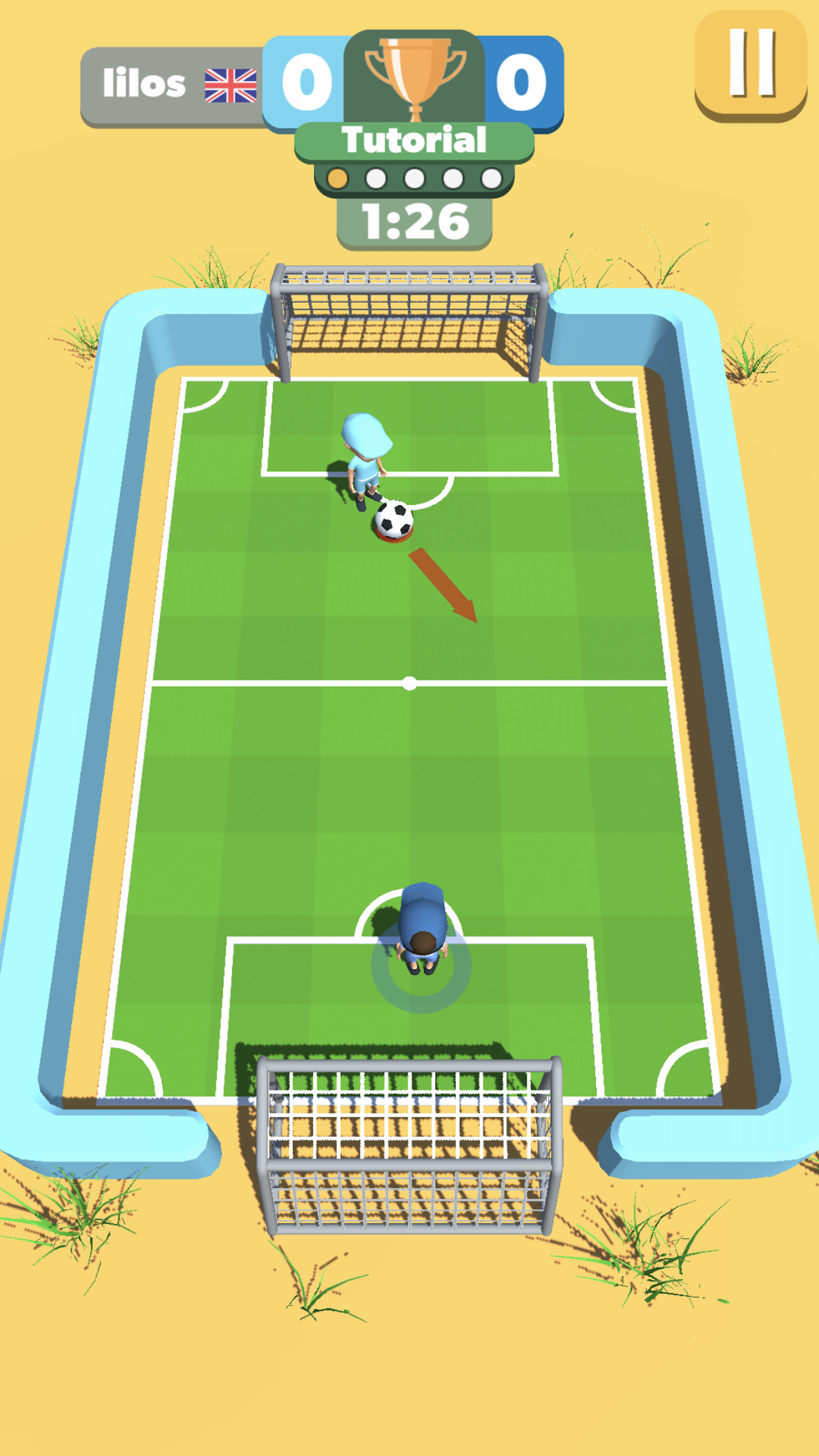 Screenshot of Football Arena!