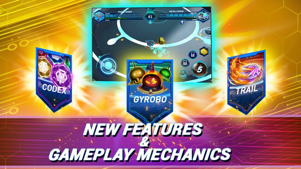 Gyro Buster Game Screenshot