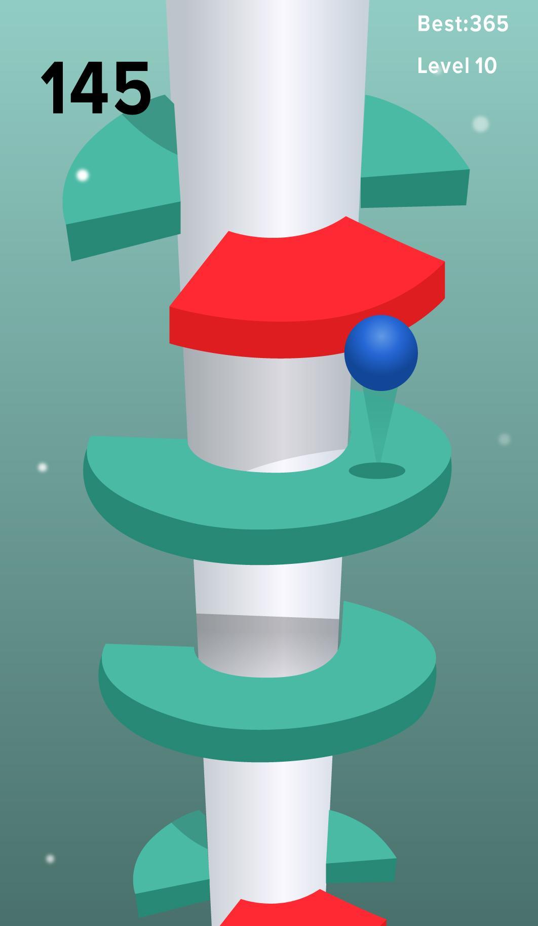 Screenshot of Jump Tower Ball–Zero