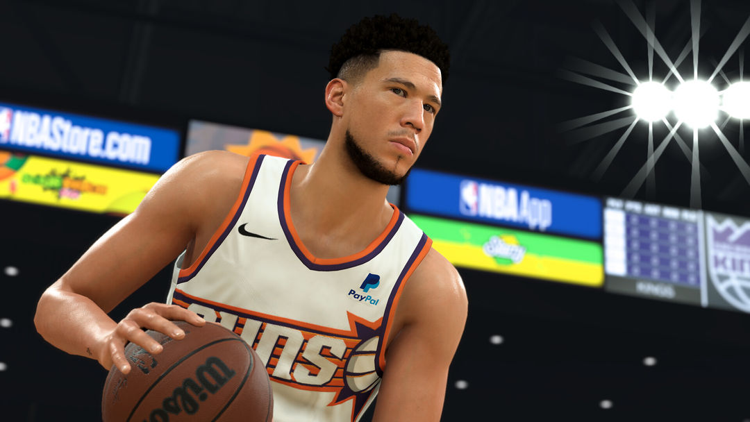 Screenshot of NBA 2K24