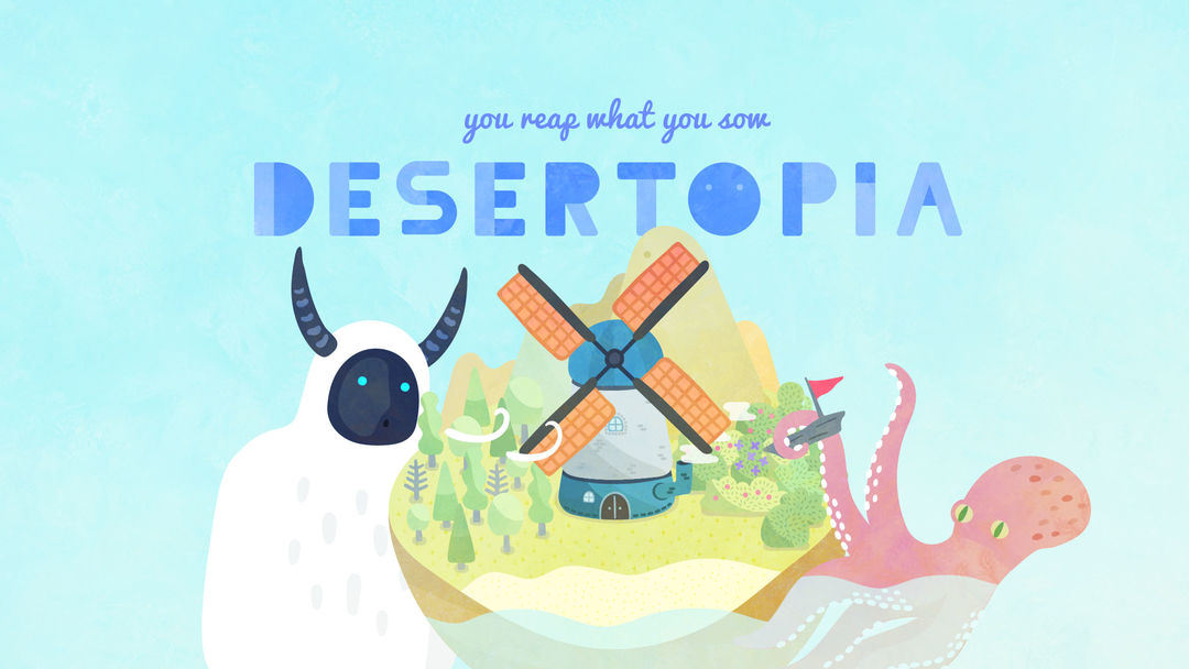 荒漠樂園 DESERTOPIA遊戲截圖