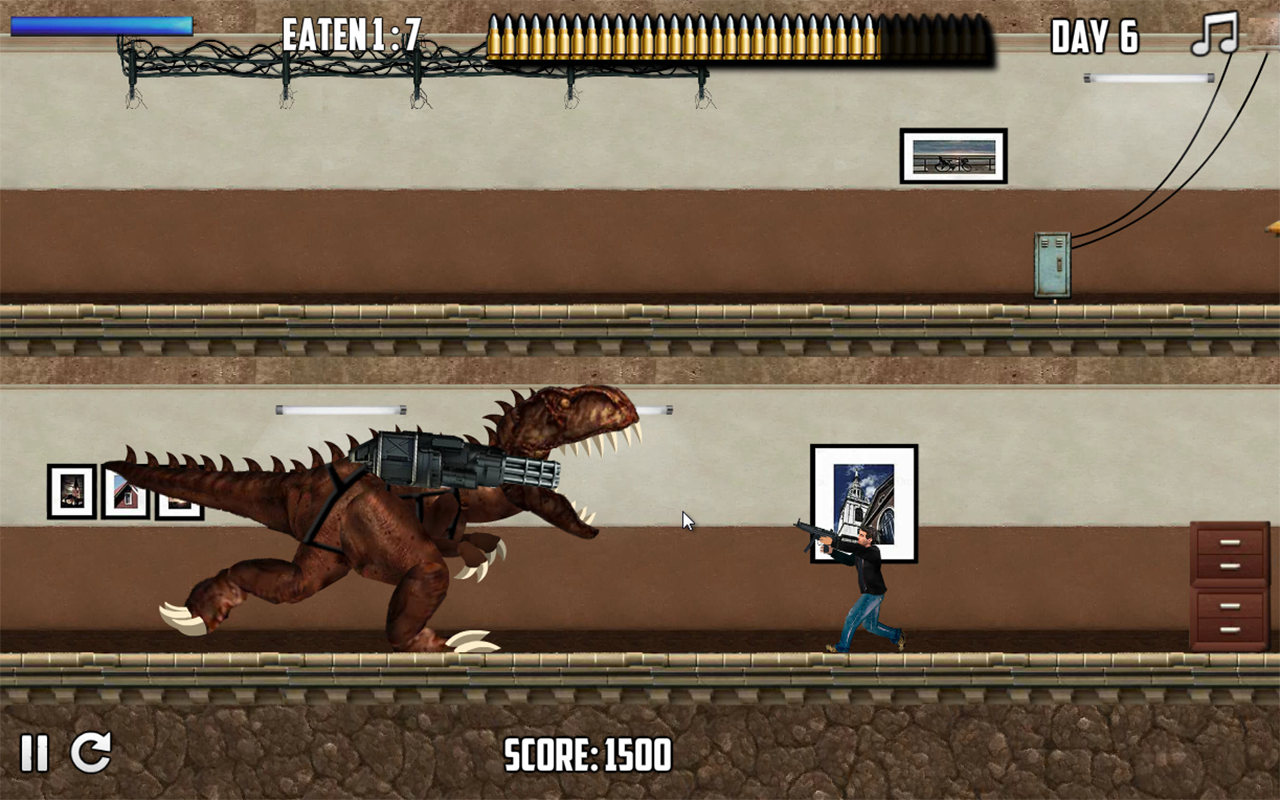 Cuplikan Layar Game Mexico Rex
