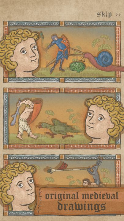 Screenshot 1 of Marginalia Hero 0.204