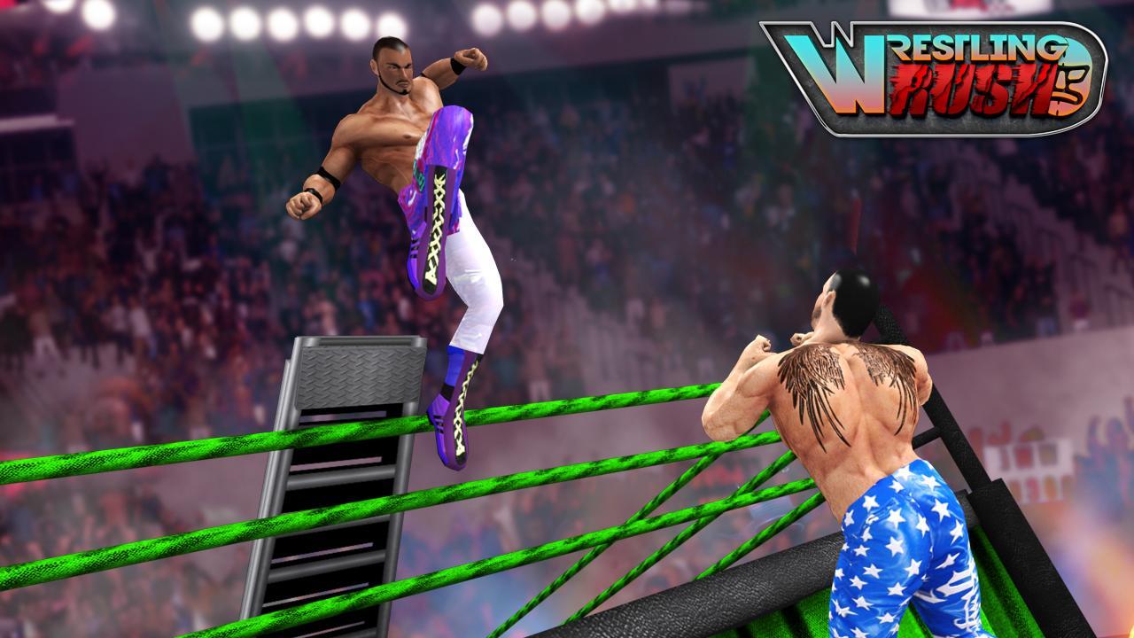 Screenshot of Wrestling Games - 2019
