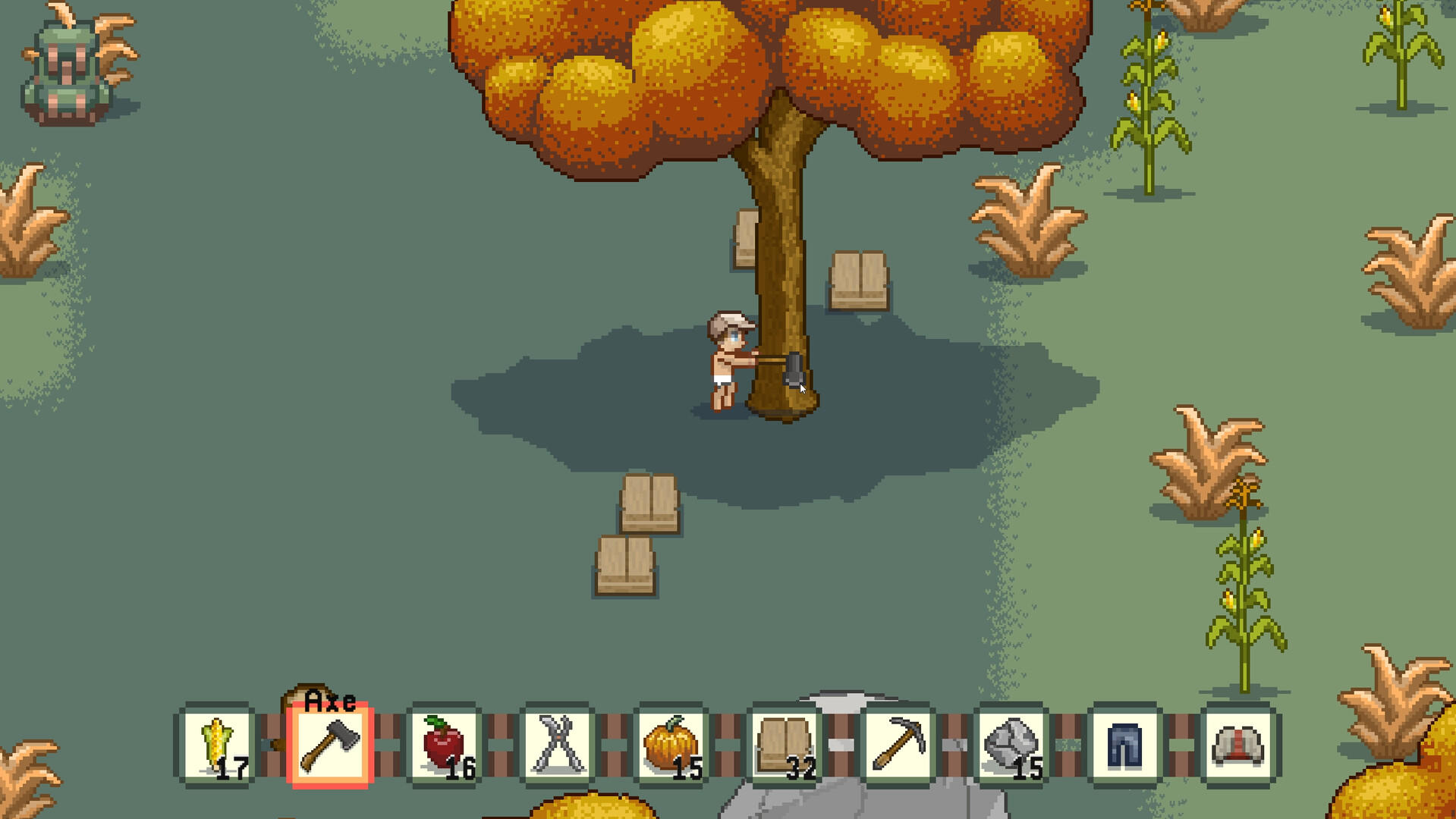 Screenshot of Autumn's Bounty