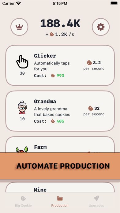 Cookie Clicker android iOS apk download for free-TapTap