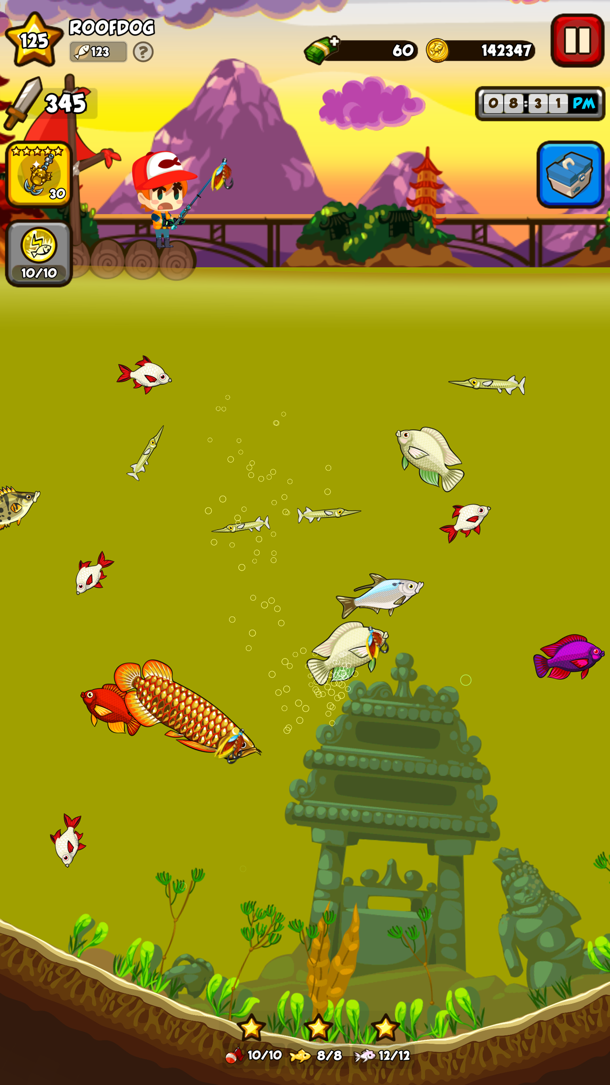 Fishing Break Game Screenshot