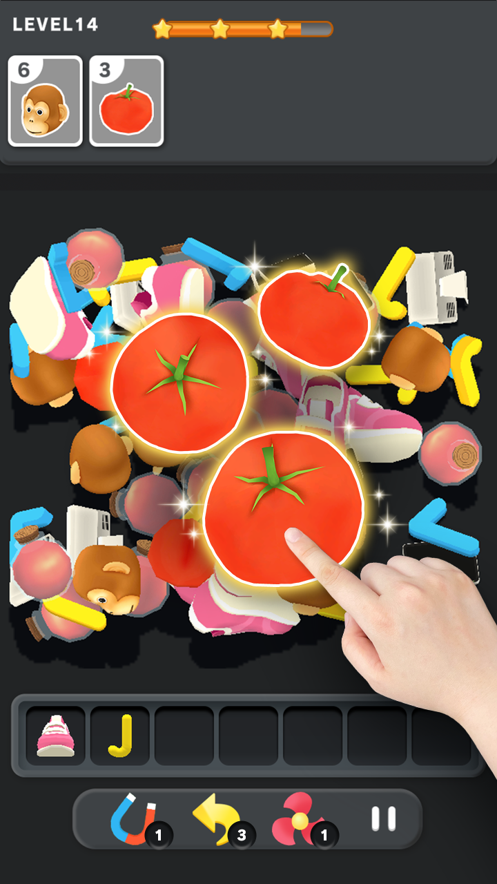 Zen Match 3D - Triple Match ภาพหน้าจอเกม