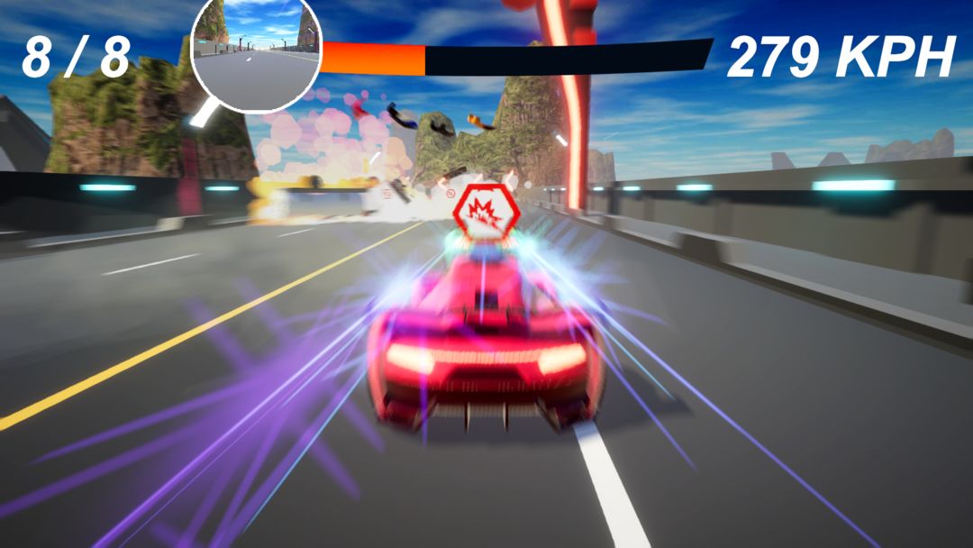 Velocity Legends - Crazy Car Action Racing Game 게임 스크린 샷