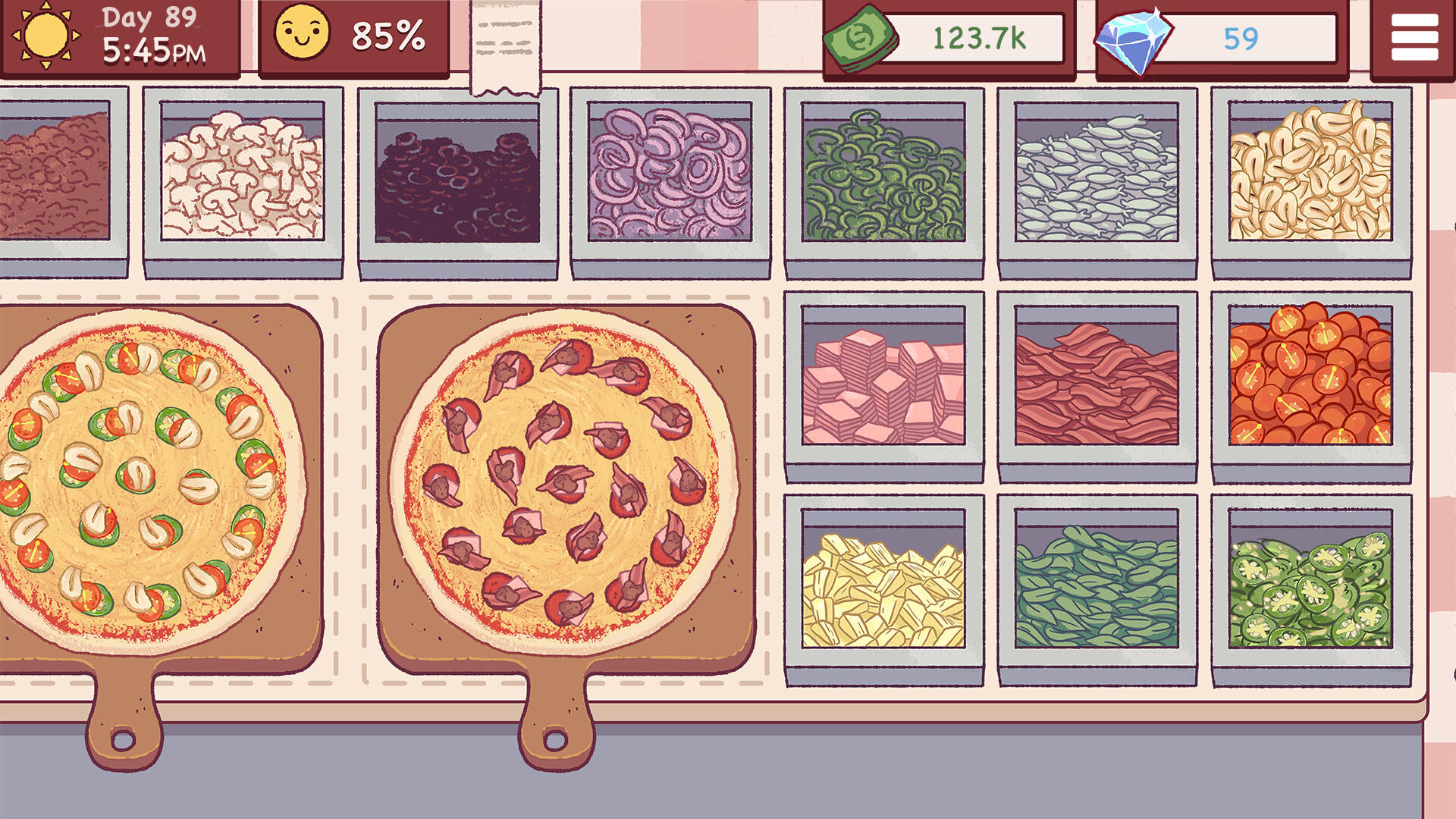 Good Pizza, Great Pizza - Cooking Simulator Game android iOS-TapTap