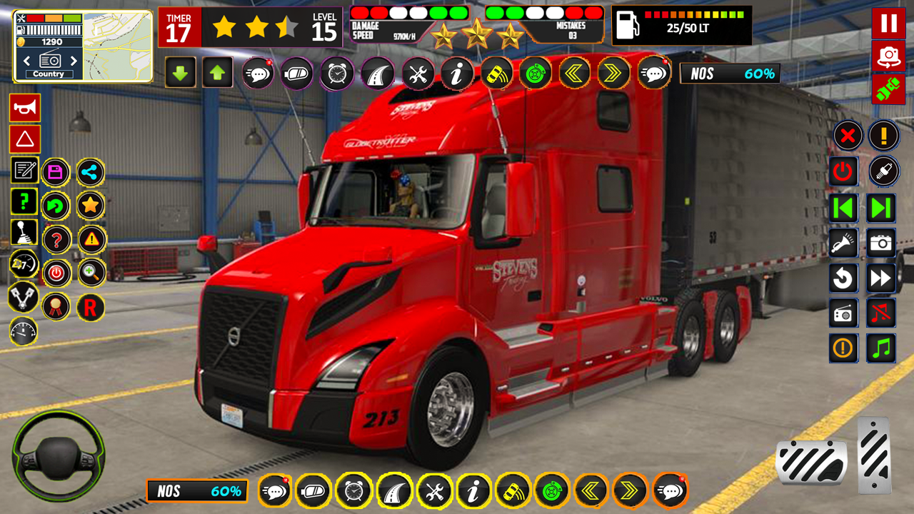 US Modern Heavy Grand Truck 3D Game Screenshot