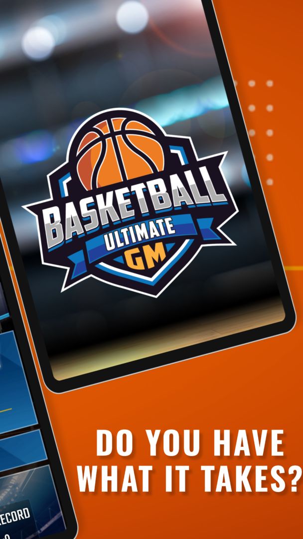 Screenshot of Ultimate Basketball GM 2024