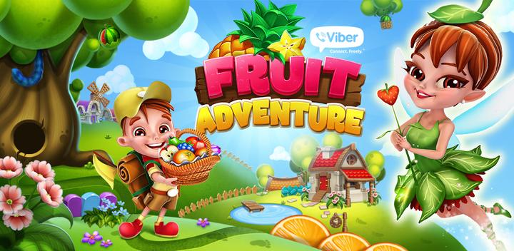 Banner of Viber Fruit Adventure 1.220.0