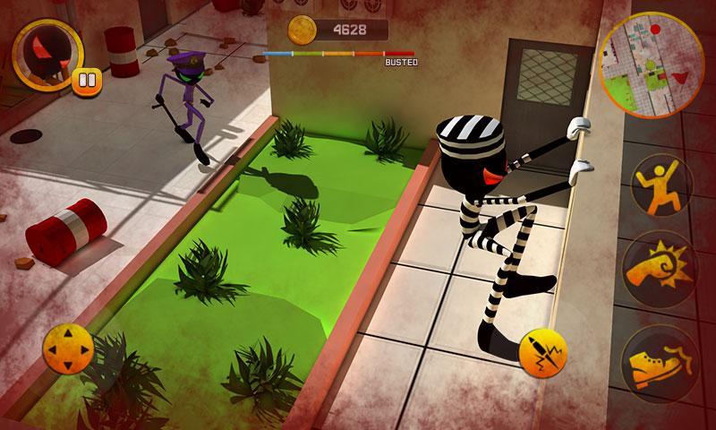 Screenshot 1 of Jailbreak Escape - ของ Stickman 