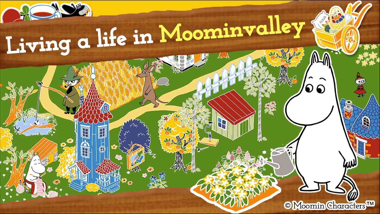 Captura de Tela do Jogo MOOMIN Welcome to Moominvalley