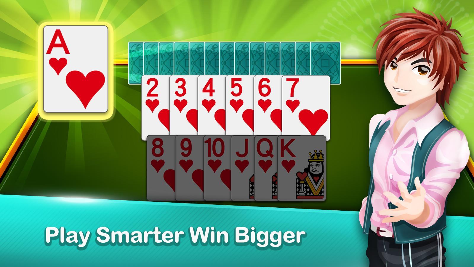 Screenshot of 排七 神來也接龍 (Sevens,Fan Tan, Domi