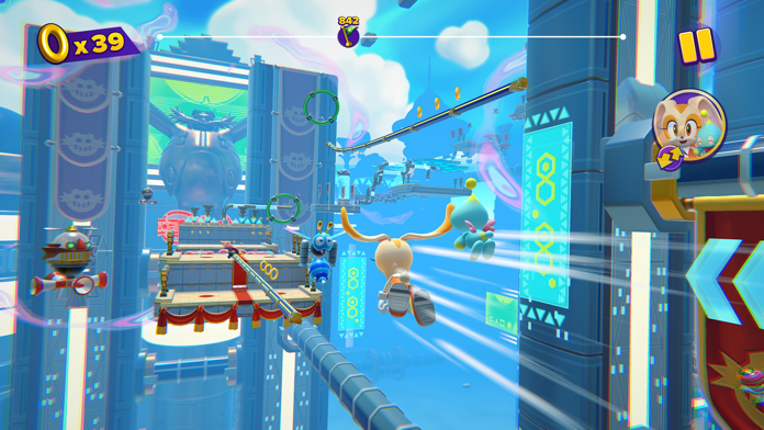 Sonic Dream Team screenshot game