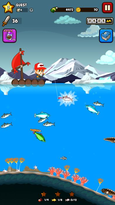 Screenshot of Fishing Break