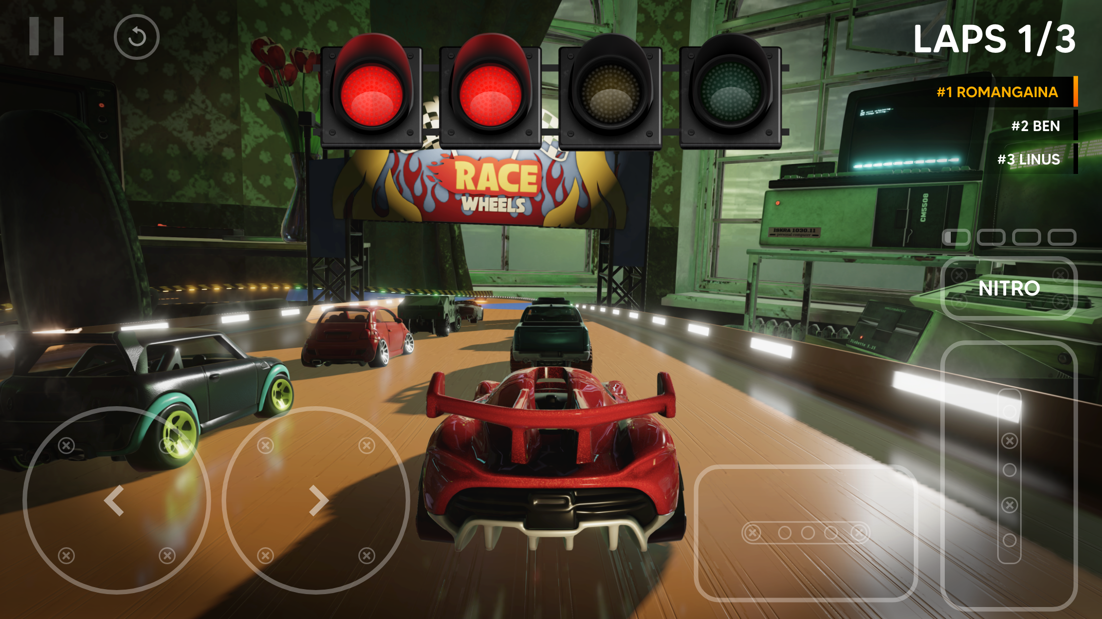 Screenshot 1 of Racing Tracks: Drive Car Games 1.3