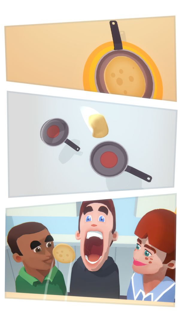 Flippy Pancake ภาพหน้าจอเกม