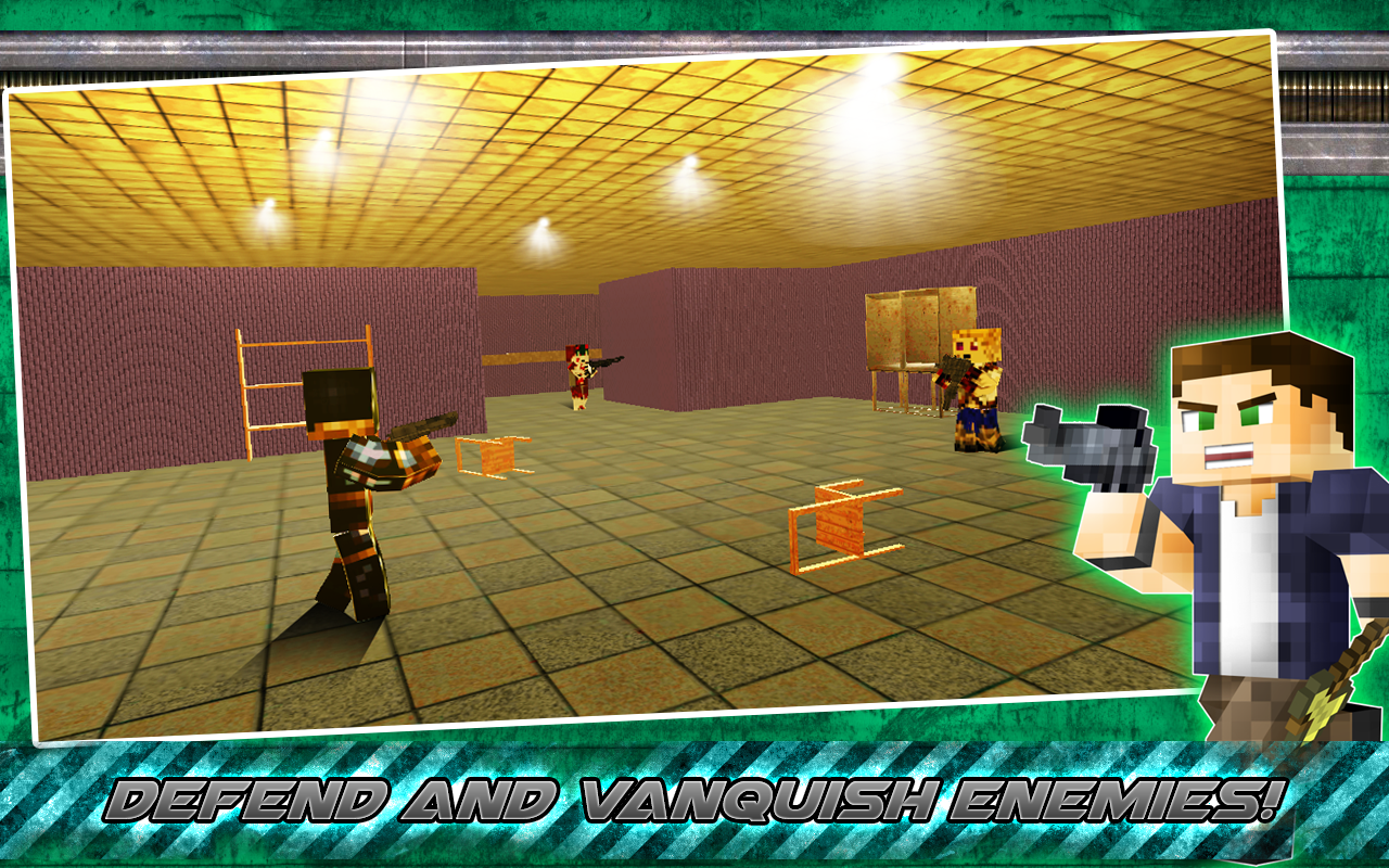 Survival Hunter Mine Games Game Screenshot