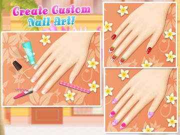 Angelina's Beauty Salon & Spa ภาพหน้าจอเกม