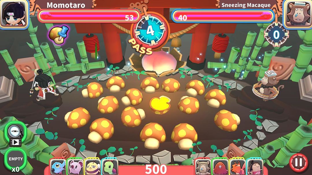 Screenshot of magic arena momotaro