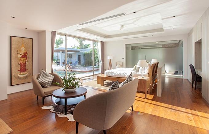 Can You Escape Luxury Pool Villa Game Screenshot