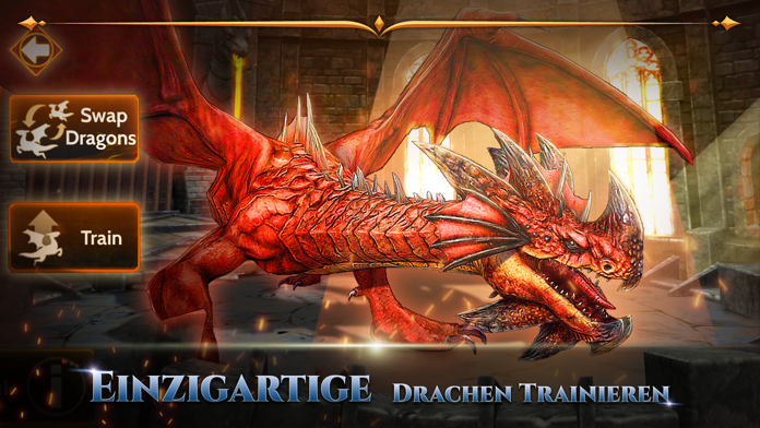 Screenshot 1 of War Dragons 7.40+gn
