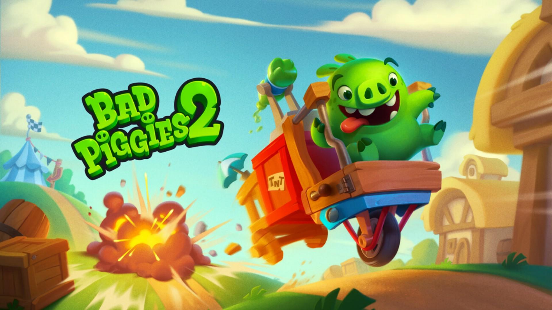 Banner of Bad Piggies 2 