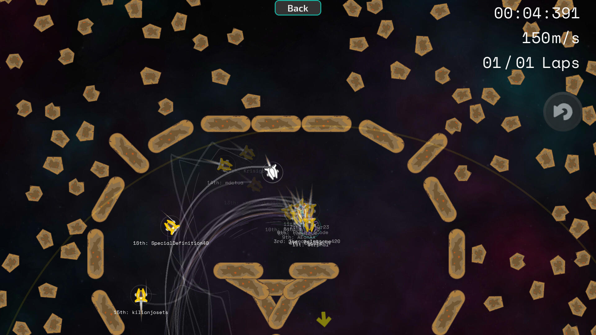 Screenshot of ANXRacers - Drift Space