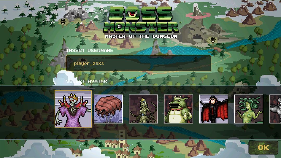 Boss Monster ภาพหน้าจอเกม