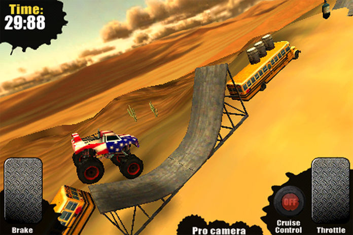 Screenshot of Monster Trucks Nitro