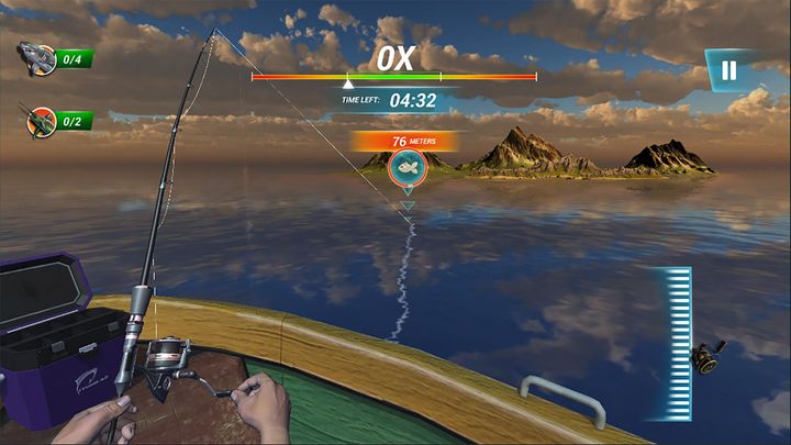 Screenshot 1 of 釣魚游戲 海上運動釣魚模擬器 海上釣魚 