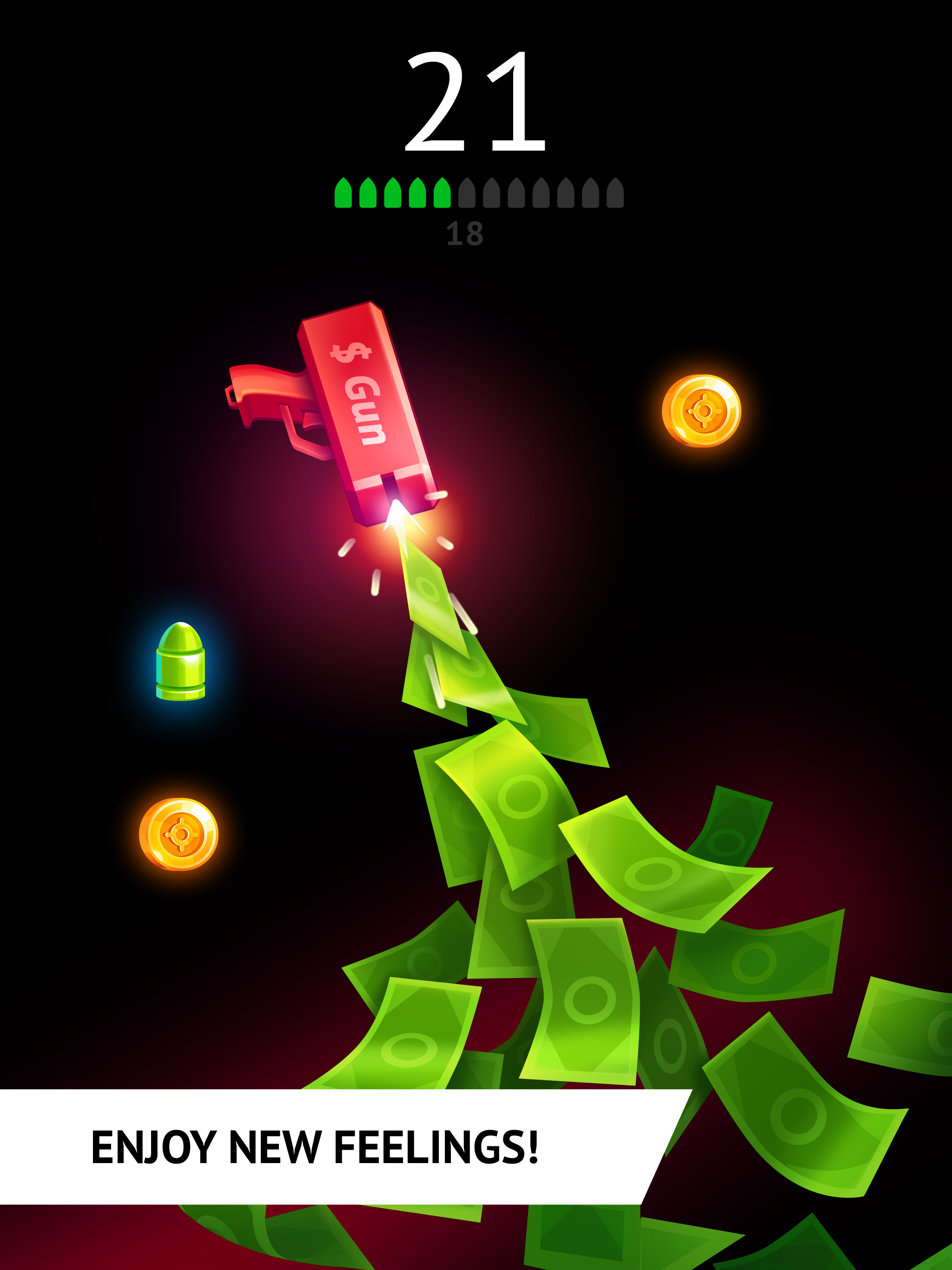 Flip the Gun - Simulator Game Game Screenshot