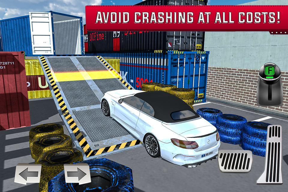 Crash City: Heavy Traffic Driv Game Screenshot
