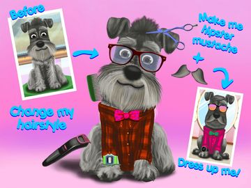 Animal Beauty Salon Game Screenshot