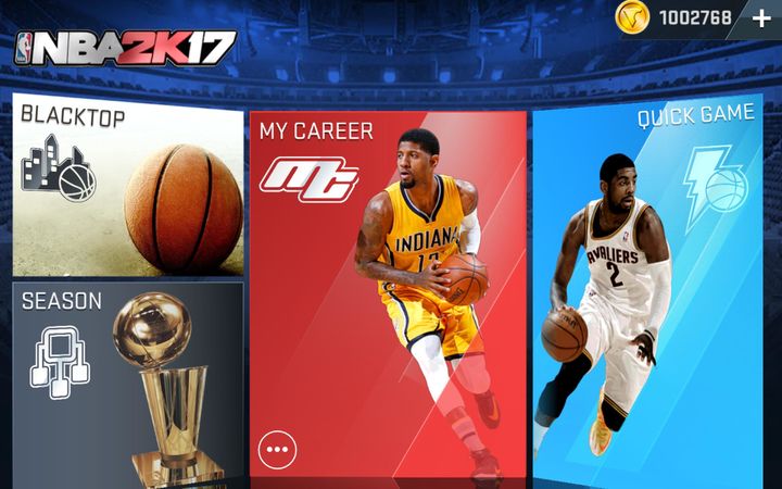 Screenshot 1 of NBA 2K17 