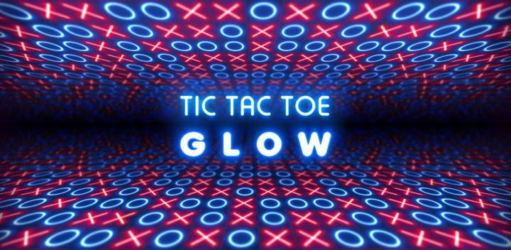 Banner of Tic Tac Toe Glow: 둘이서 하는 게임 11.2.0