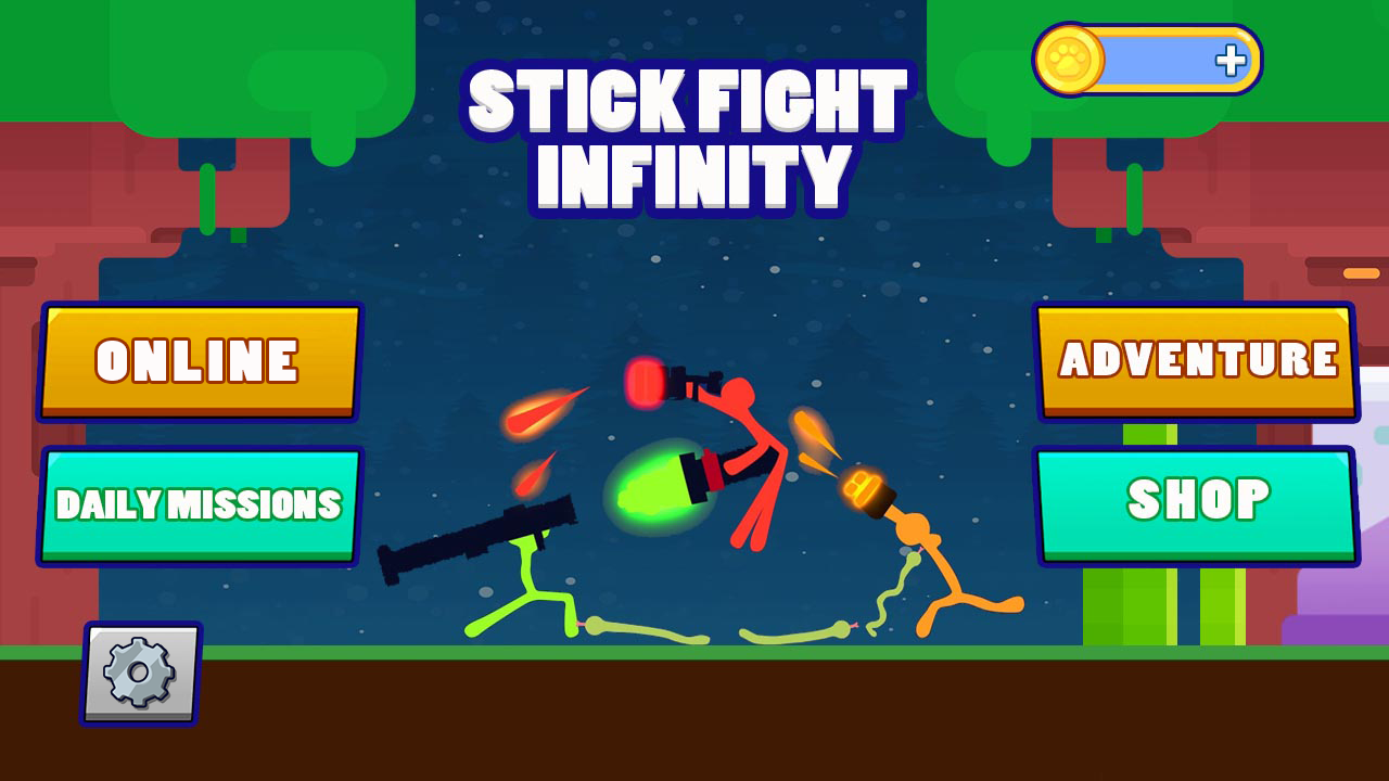 Screenshot 1 of Mr Stick - Supreme Fight PvP အွန်လိုင်း 1.2