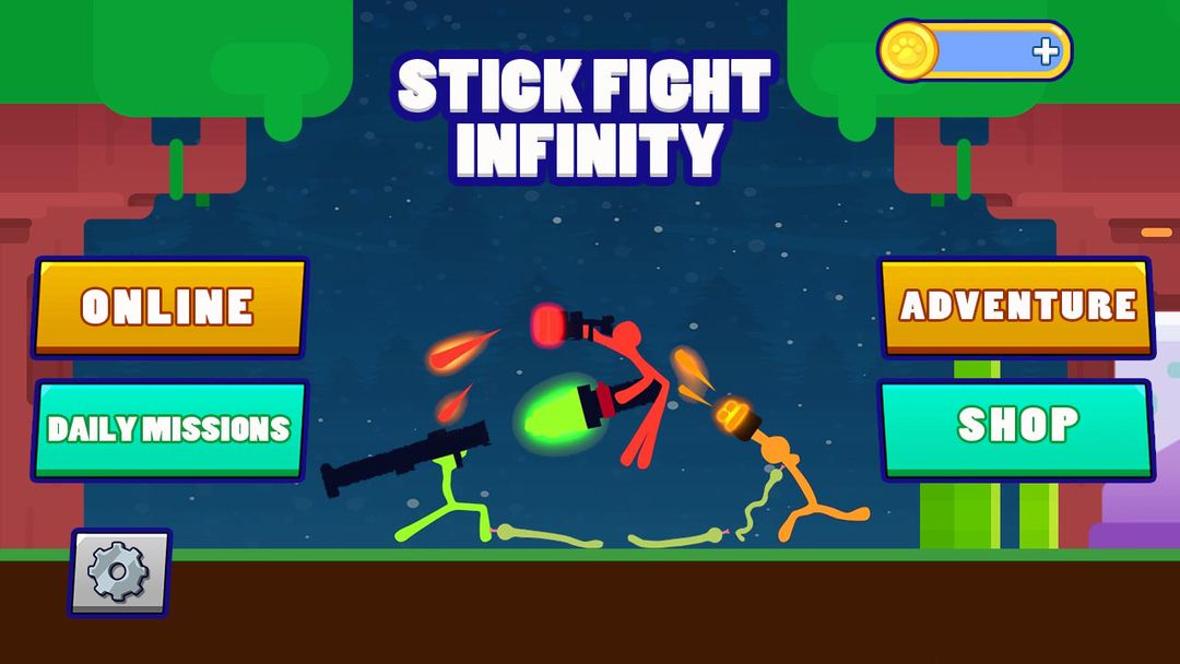 Mr Stick - Supreme Fight PvP Online ภาพหน้าจอเกม