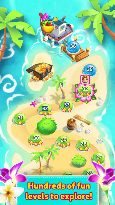 Tropical Twist Game Screenshot
