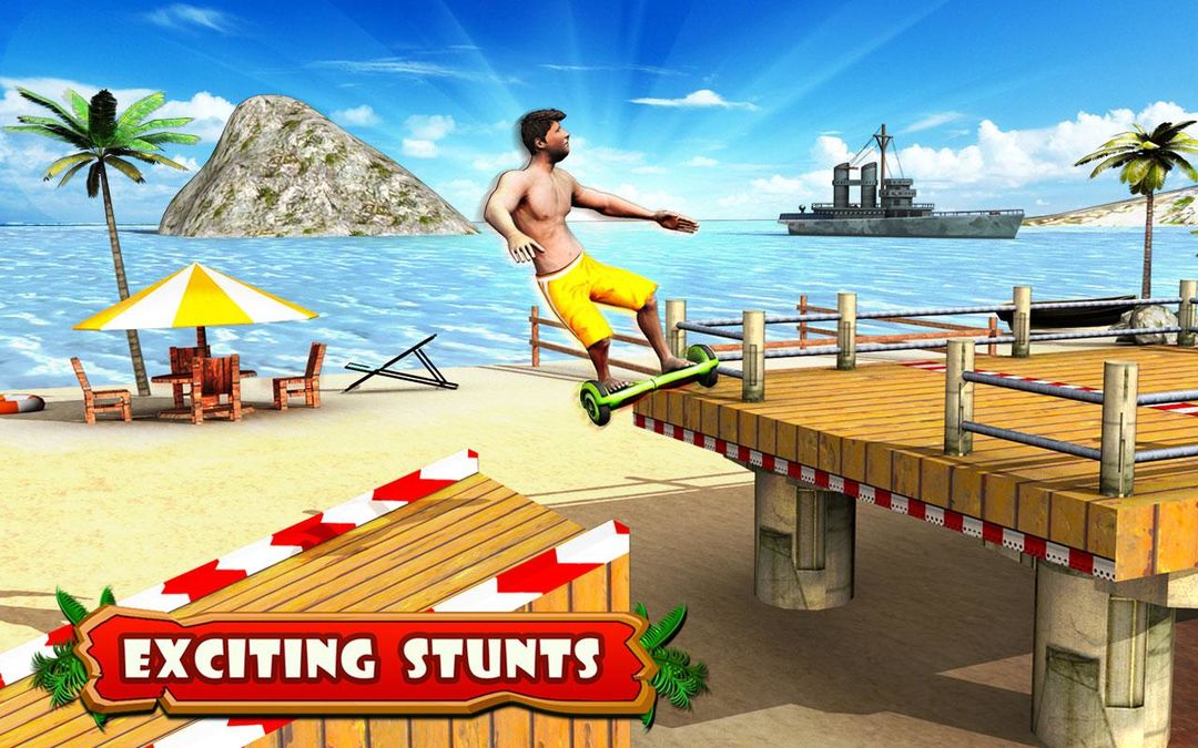 Hoverboard Stunts 2016 screenshot game