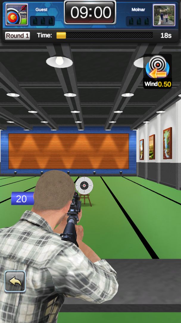 Master Sniper screenshot game
