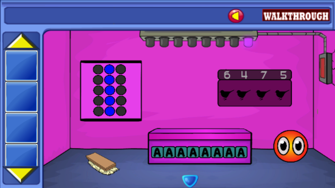 Escape The Tomato In Cage Game Screenshot